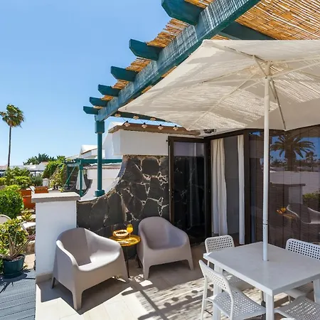 Relaxing Retreat In Maspalomas - Fully Renovated *