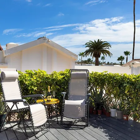 Apartment Relaxing Retreat In Maspalomas - Fully Renovated