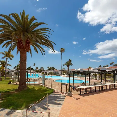 Modern Oasis With Sun & Style 3 Pools Ac Wifi Апартаменты Маспаломас