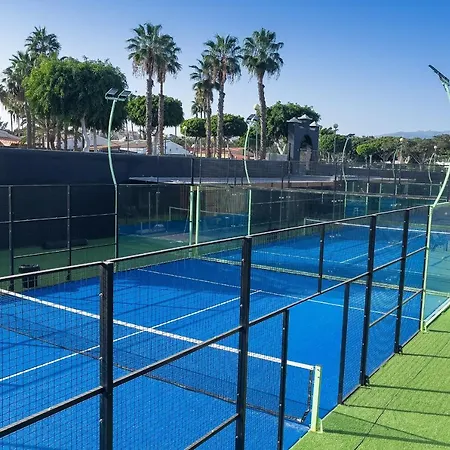 Modern Oasis With Sun & Style 3 Pools Ac Wifi Маспаломас