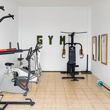 Modern Oasis With Sun & Style 3 Pools Ac Wifi Маспаломас